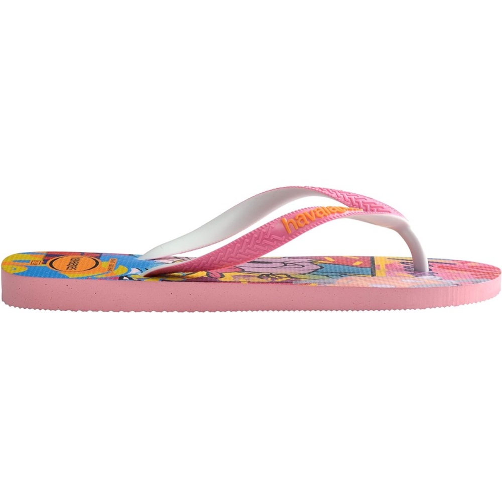 NWT HAVAIANAS Minnie & Daisy Duck Flip Flops  SZ 6-7 / 37-38 - Picture 3 of 16